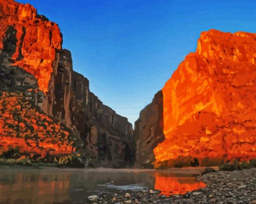 The Big Bend National Park Diamond Painting