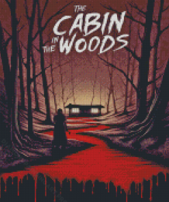 The Cabin In The Woods Diamond Painting