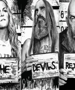 The Devils Rejects Diamond Painting