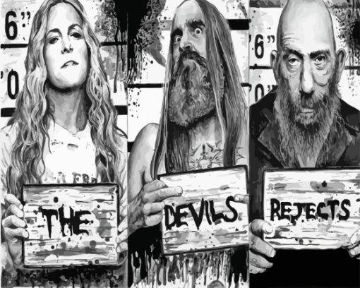 The Devils Rejects Diamond Painting