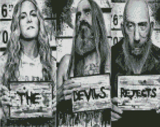 The Devils Rejects Diamond Painting