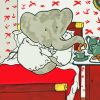 The Elephant Babar Diamond Painting