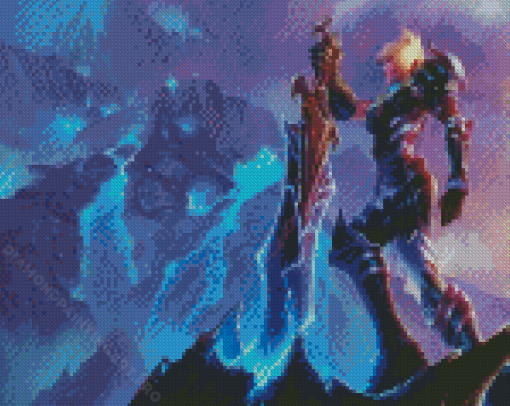 The Exile Riven Diamond Painting