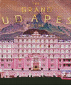 The Grand Budapest Hotel Poster Diamond Painting