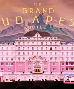 The Grand Budapest Hotel Poster Diamond Painting