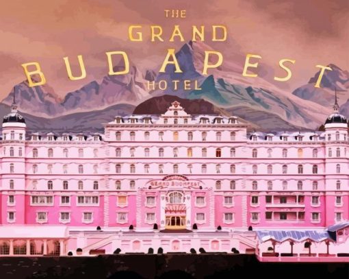 The Grand Budapest Hotel Poster Diamond Painting