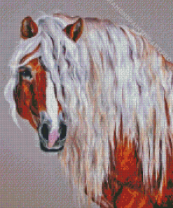 The Haflinger Diamond Painting