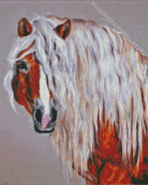 The Haflinger Diamond Painting