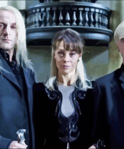 The Malfoy Family Harry Potter Diamond Painting