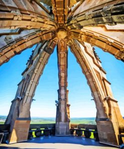 The National Wallace Monument Stirling Dome Diamond Painting