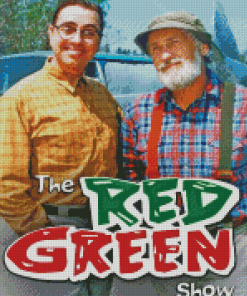 The Red Green Show Poster Diamond Painting