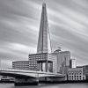 The Shard In Black And White Diamond Painting