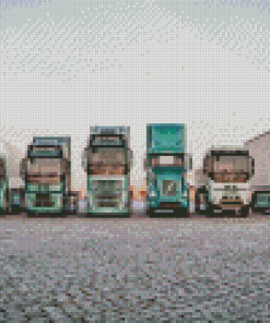 The Volvo Trucks Diamond Painting