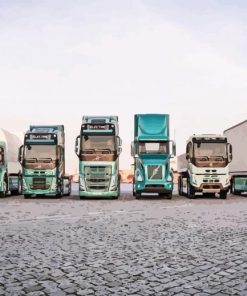 The Volvo Trucks Diamond Painting