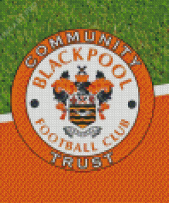 The Blackpool Fc Diamond Painting