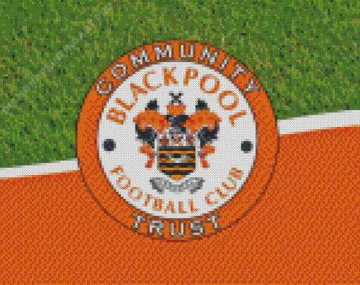 The Blackpool Fc Diamond Painting