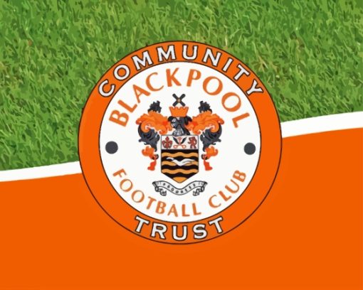 The Blackpool Fc Diamond Painting