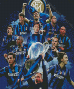 The Fc Internazionale Milano Diamond Painting