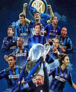 The Fc Internazionale Milano Diamond Painting