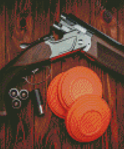 The Trap Shooting Equipment Diamond Painting