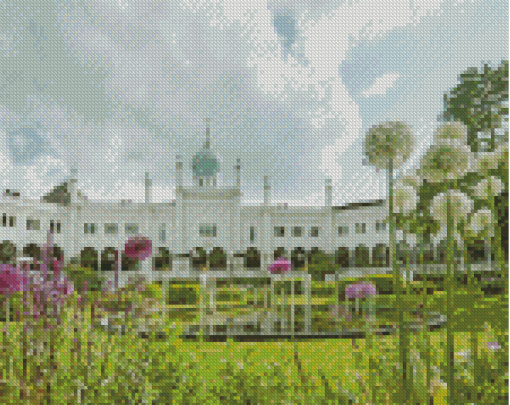 Tivoli Gardens Diamond Painting