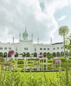 Tivoli Gardens Diamond Painting