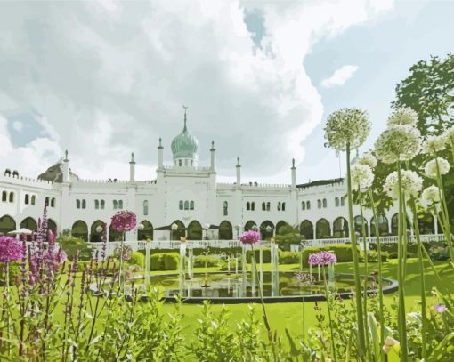 Tivoli Gardens Diamond Painting