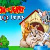 Tom And Jerry And Dog House Diamond Painting