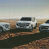 Toyota Land Cruiser Cars Diamond Painting