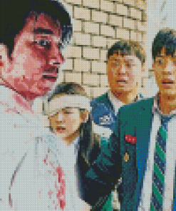 Train To Busan Diamond Painting