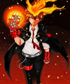 Tsunayoshi Sawada Reborn Character Diamond Painting