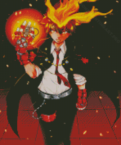 Tsunayoshi Sawada Reborn Character Diamond Painting