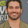 Tyler Hoechlin Actor Diamond Painting