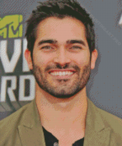 Tyler Hoechlin Actor Diamond Painting