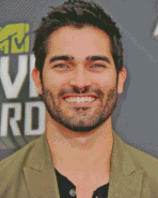 Tyler Hoechlin Actor Diamond Painting