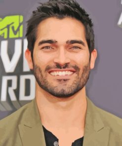 Tyler Hoechlin Actor Diamond Painting