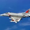 US Navy Douglas A4 Skyhawk Diamond Painting