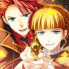 Umineko When They Cry Anime Characters Diamond Painting