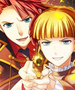 Umineko When They Cry Anime Characters Diamond Painting