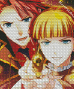 Umineko When They Cry Anime Characters Diamond Painting