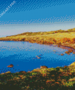 Ustica Landscape Diamond Painting