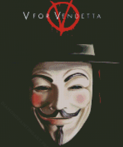 V For Vendetta Film Diamond Painting