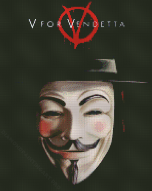 V For Vendetta Film Diamond Painting