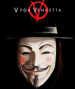 V For Vendetta Film Diamond Painting