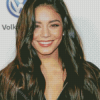 Vanessa Hudgens Long Hair Diamond Painting