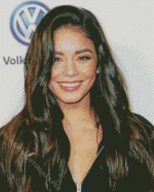 Vanessa Hudgens Long Hair Diamond Painting