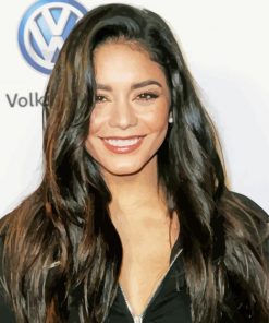 Vanessa Hudgens Long Hair Diamond Painting