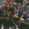 Vegas Golden Knights Players Diamond Painting