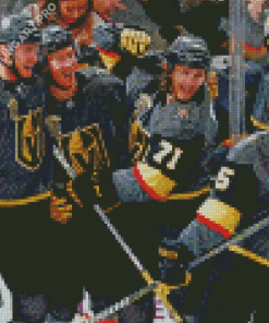 Vegas Golden Knights Players Diamond Painting