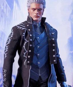 Vergil Devil May Cry Diamond Painting